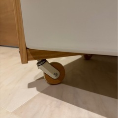 【今週中¥500】キッチンワゴン 天板付き キャスター付き 北欧 スリム おしゃれ 炊飯器 3段 キッチン収納 ワゴン 収納 サイドテーブル サイドワゴン 作業台の画像