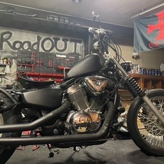 特別激安！スティード400 車検令和8年12月までの画像