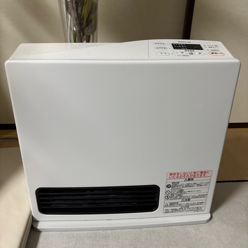 ガスファンヒーター　リンナイ大阪ガス