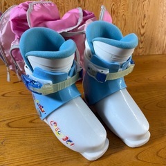 子供用スキーブーツ！サイズ不明！ジャンク品！の画像