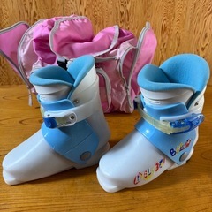子供用スキーブーツ！サイズ不明！ジャンク品！の画像