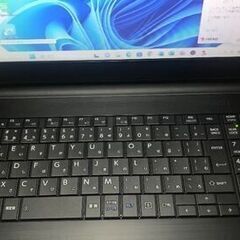 『ネット決済・配送可』【評価最高】新品マウスおまけ TOSHIBA B35 i5 8g SSD xpも可【最新MS Office 2021】の画像