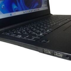 『ネット決済・配送可』【評価最高】新品マウスおまけ TOSHIBA B35 i5 8g SSD xpも可【最新MS Office 2021】の画像