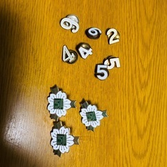 屋島西小制服・体操服・学年章など1点150円⭐︎の画像