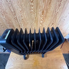 オイルヒーター！1200wの画像