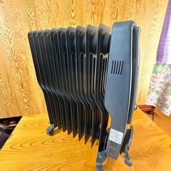 オイルヒーター！1200wの画像