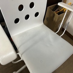 【決まりました】12月22日まで　椅子の画像