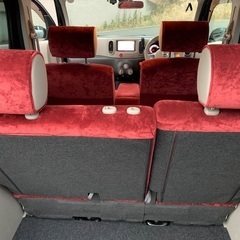 日産　キューブ　15X FOUR 4WD パーティレッドセレクションの画像