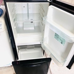 Panasonic NR-BW14DJ-K 冷蔵庫 2021年製の画像