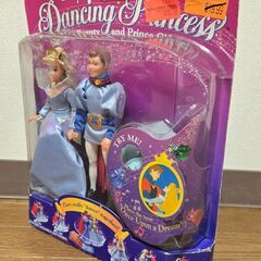 眠れる森の美女 オーロラ フィリップ王子 人形 プリンセス ディズニー レトロの画像