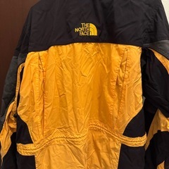THE NORTH FACE マウンテンジャケット イエロー ブラック上下セットの画像