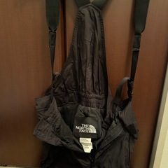 THE NORTH FACE マウンテンジャケット イエロー ブラック上下セットの画像