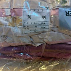 布団&毛布の画像