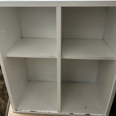 12月22日まで　収納　棚の画像