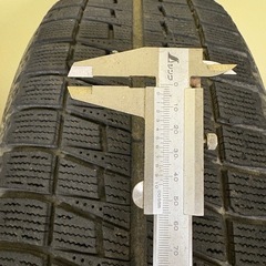 BRIDGESTONE　スタッドレスタイヤ ＋15インチ ホイールの画像