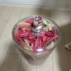 ガラスのケースの画像