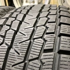 売約済み完全バリ山　225/65R17 アイスガード　雪道安心の国産ヨコハマの画像