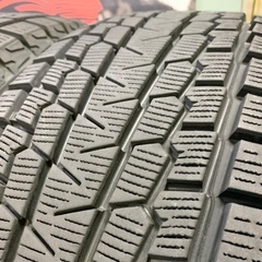 売約済み完全バリ山　225/65R17 アイスガード　雪道安心の国産ヨコハマの画像