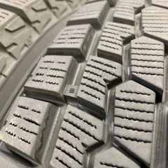 売約済み完全バリ山　225/65R17 アイスガード　雪道安心の国産ヨコハマの画像