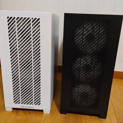 Ryzen 自作ゲーミングPC 2台 ARGBの画像