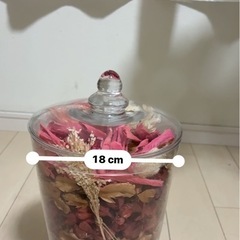 ガラスのケースの画像