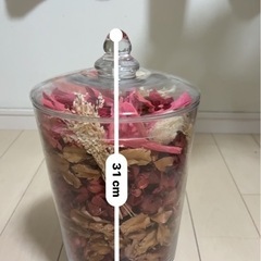 ガラスのケースの画像