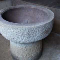 杵と石臼です。の画像