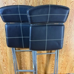パイプ椅子！2個セット品！の画像