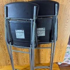 パイプ椅子！2個セット品！の画像