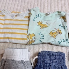 子供服 夏服 まとめ売りの画像