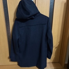 Freude ダッフルコート ネイビー フード付き の画像