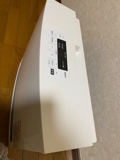 ノーリツガスファンヒーターGFH-4006S スノーホワイト (Kchan) 松戸新