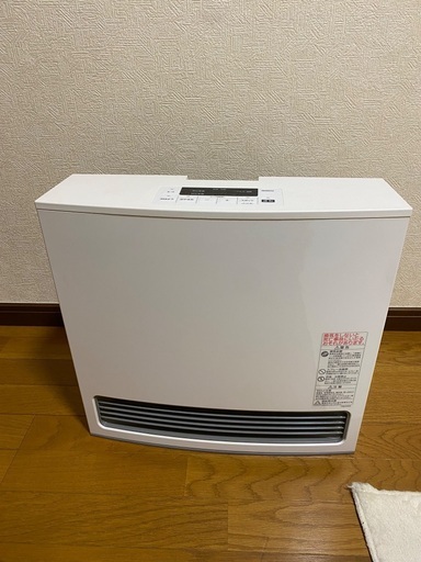 ノーリツガスファンヒーターGFH-4006S  スノー　ホワイト