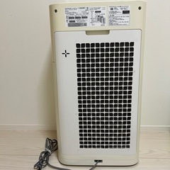 加湿空気清浄機 SHARP プラズマクラスター　2017年製の画像