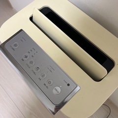 加湿空気清浄機 SHARP プラズマクラスター　2017年製の画像