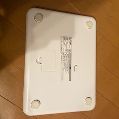 エレコム　ECLEAR（エクリア）体重計の画像