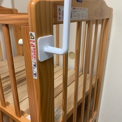 KATOJI カトージ ベビーベッド ハイシートの画像