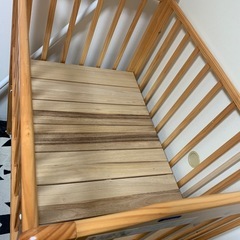 KATOJI カトージ ベビーベッド ハイシートの画像