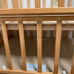 KATOJI カトージ ベビーベッド ハイシートの画像