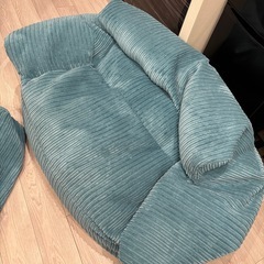 ビーズ
ソファーの画像