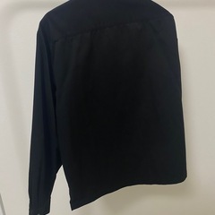 Champion 黒ジャケットの画像