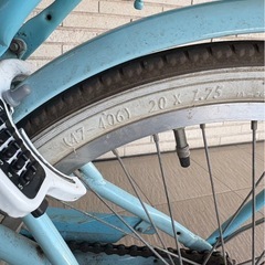 ダイワサイクル/シルバーリングキュート / 20インチ / 子供用自転車 /の画像