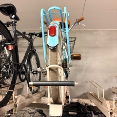 ダイワサイクル/シルバーリングキュート / 20インチ / 子供用自転車 /の画像