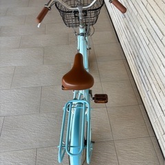 ダイワサイクル/シルバーリングキュート / 20インチ / 子供用自転車 /の画像