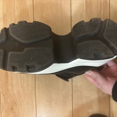 Dame ブラック スニーカー の画像