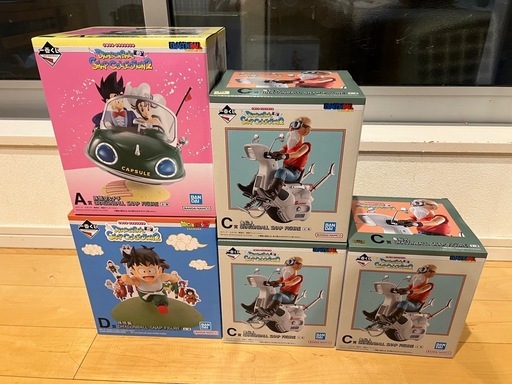 一番くじドラゴンボールスナップコレクション　まとめ売り