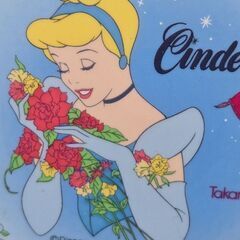 タカラブネ シンデレラ 陶器 コースター ディズニー Cinderella 昭和の画像