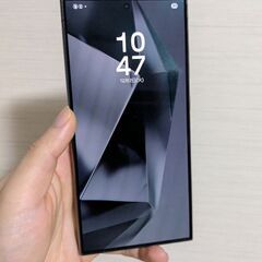 Samsung Galaxy S24 Ultra本体の画像