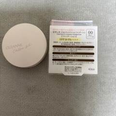 セザンヌ シフォンフィットクッションファンデーションの画像