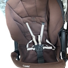 【最終価格】Combi ベビーカー メチャカルオート4キャスSimplightの画像